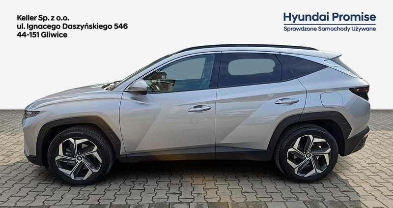 Hyundai Tucson cena 175900 przebieg: 9350, rok produkcji 2023 z Chocz małe 781